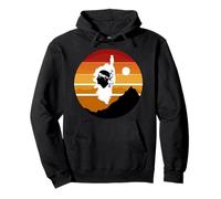 Corsica Isola con Tramonto e Montagne Corsica Felpa con Cappuccio