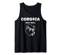 Corsica Isula Bella con Testa dei Pirati Corse Francia Corsica Canotta