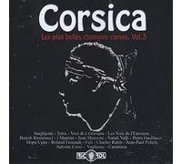 Corsica Les Plus Belles Chansons Vol3