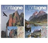 Corsica-Monviso al mare. Con Carta geografica ripiegata