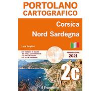 Corsica. Nord Sardegna. Portolano cartografico