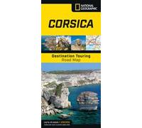 Corsica. Road Map. Destination Touring 1:250.000