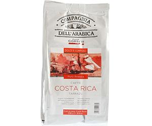 Corsini caffè compagnia Dell 'arabica - Costa Rica Tarrazu, Bohne, 2er Pack (2 x 250 g)