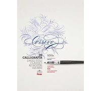 Corsivo in calligrafia. Dagli stili classici ai nostri giorni. Con 1 penna Pentel e 1 quaderno Moleskine