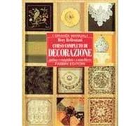 Corso completo di decorazione