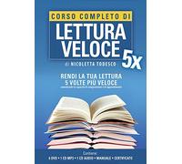 Corso completo di lettura veloce. Con CD Audio formato MP3. Con 6 DVD