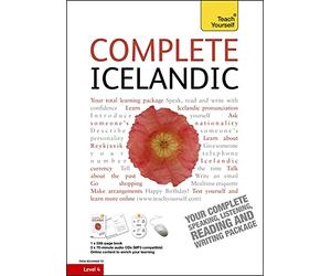 Corso completo di libri e audio islandese da principiante a intermedio: impara a leggere, scrivere, parlare e comprendere una nuova lingua con Teach Yourself': Anglais/Islandais