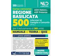 Corso-concorso Regione Basilicata 500 infermieri (IFoC). Manuale di teoria e quiz per la prova preselettiva. Con software di simulazione