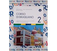 CORSO DI BRASILIANO 2 - B1-B2 - (9788820367183) + Materiali didattici - Rebillo