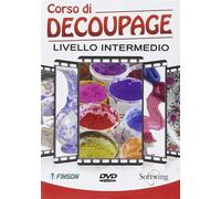 Corso Di Decoupage - Livello Intermedio (DVD)