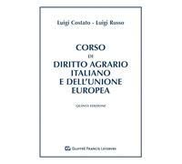 Corso Di Diritto Agrario Italiano E Dell' Unione Europea