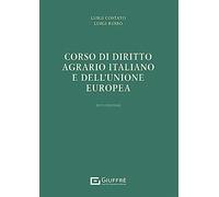 Corso di diritto agrario italiano e dell'Unione europea