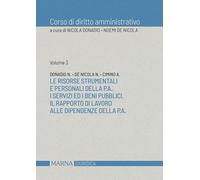 Corso di diritto amministrativo. Vol. 3 - De Capitani Ivano