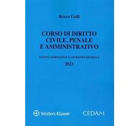 Corso di diritto civile, penale e amministrativo