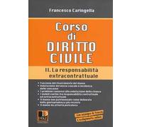 Corso di diritto civile. Vol. 2: La responsabilità extracontrattuale