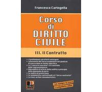 Corso di diritto civile. Vol. 3: Il contratto