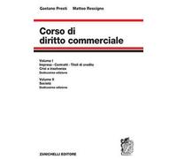 Corso di diritto commerciale – Zanichelli