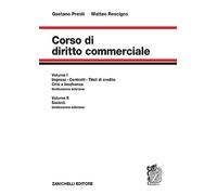 Corso di diritto commerciale. Vol. 1: Impresa, contratti, titoli di credito, fallimento