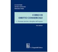 Corso di diritto commerciale. Vol. 1 - Buttaro Luca, Castellano Michele, V...