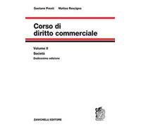 Corso di diritto commerciale – Società – Vol. 2 – Zanichelli