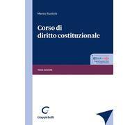 Corso di diritto costituzionale - 2025 - Giappichelli
