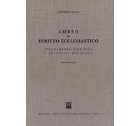Corso Di Diritto Ecclesiastico.