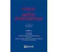 Corso di diritto internazionale