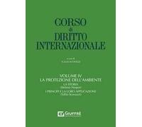 Corso di diritto internazionale. Vol. 4: La protezione dell'ambiente