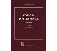 Corso di diritto penale