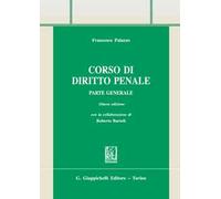 Corso di diritto penale. Parte generale