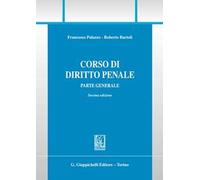 Corso di diritto penale. Parte generale