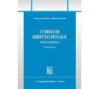 Corso di diritto penale. Parte generale - 2025 - Giappichelli