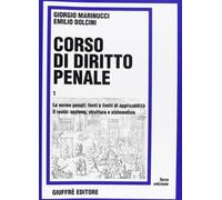 Corso Di Diritto Penale.: Vol. 1