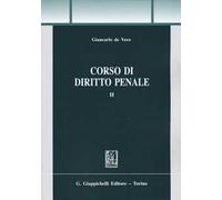 Corso di diritto penale. Vol. 2