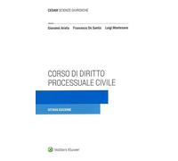 Corso Di Diritto Processuale Civile - - 2024