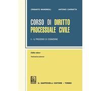 Corso di diritto processuale civile. Ediz. minore. Il processo di cognizione (Vol. 2)