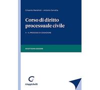 Corso di diritto processuale civile. Il processo di cognizione (Vol. 2)