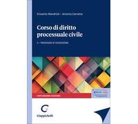 Corso di diritto processuale civile. Vol. 2: Processo di cognizione