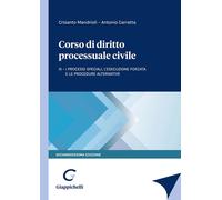 Corso di diritto processuale civile. Vol. 3: I processi speciali,