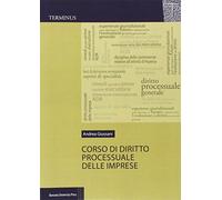 Corso di diritto processuale delle imprese