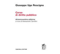 Corso di diritto pubblico