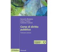 Corso di diritto pubblico. Nuova ediz. [Paperback] [Sep 13, 2024] Barbera, Augus