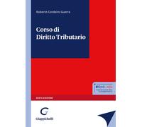 Corso di diritto tributario - 2024 - Giappichelli