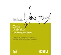 CORSO DI EBRAICO CONTEMPORANEO - DURAND OLIVIER, BURGARETTA DARIO - HOEPLI