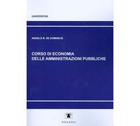 Corso di economia delle amministrazioni pubbliche