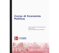 AA.VV. – Corso di economia politica – Brossura (2024)
