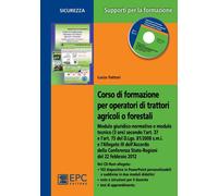 Corso di formazione per operatori di trattori agricoli o forestal
