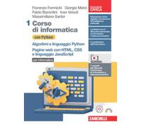 CORSO DI INFORMATICA CON PYTHON - VOL. 1 PER INFORMATICA (LDM) - (9788808599742) + Materiali didattici - Rebillo