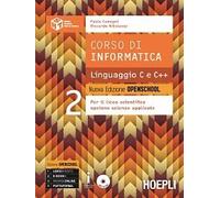 CORSO DI INFORMATICA * LINGUAGGIO C E C + + 2 - (9788820372293) + Materiali didattici - Rebillo