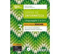 CORSO DI INFORMATICA LINGUAGGIO C E C + + 3 - (9788820378387) + Materiali didattici - Rebillo